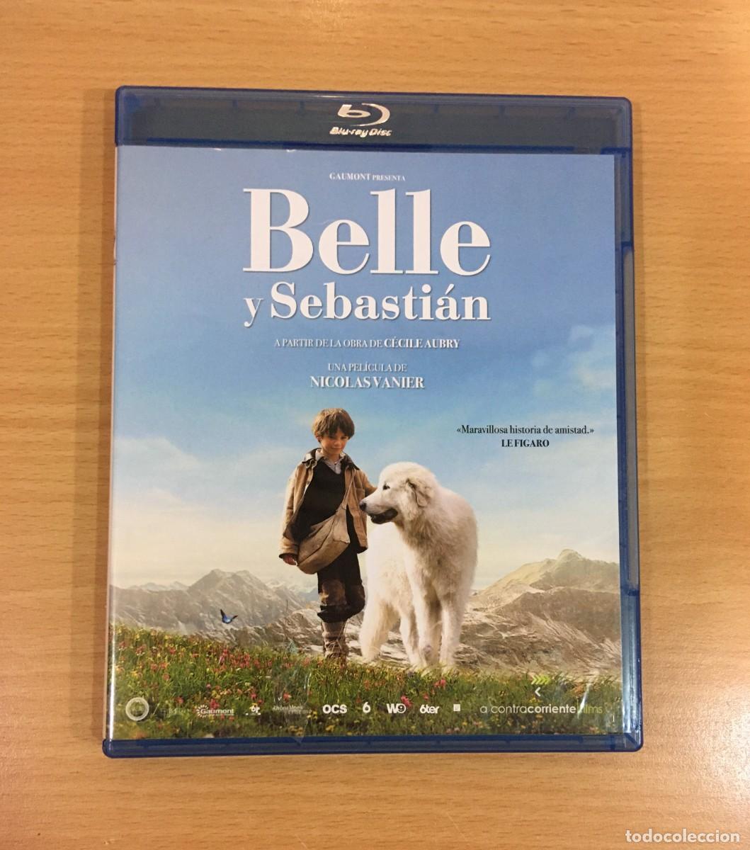 Cinema: BLU-RAY CINE DE AVENTURAS - BELLE Y SEBASTI&Aacute;N (2013)