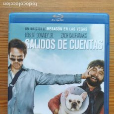 Cine: BLU-RAY SALIDOS DE CUENTAS - ROBERT DOWNEY JR, ZACH GALIFIANAKIS (6H)