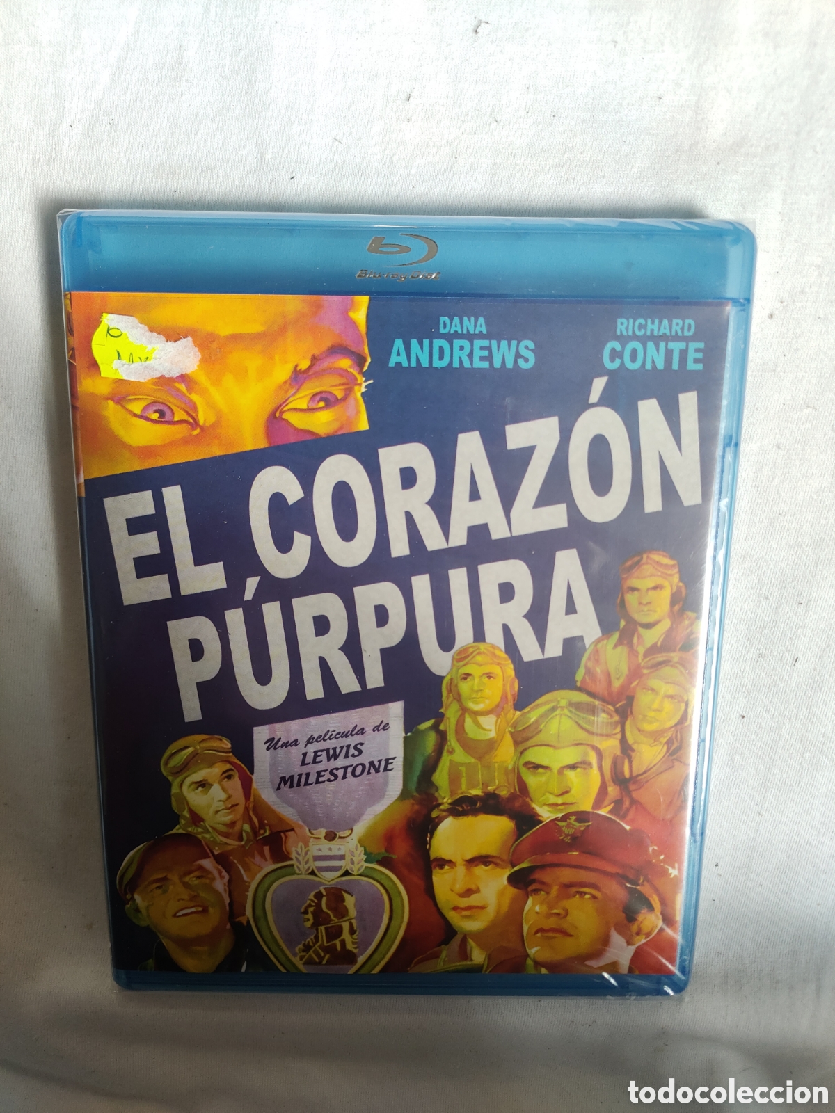 Cinema: NB8 el coraz&oacute;n purpura BLURAY NUEVO PRECINTADO