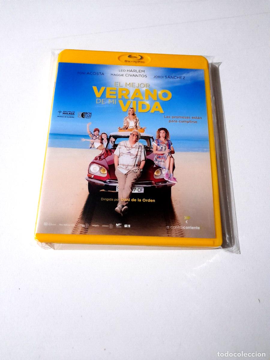 Cinema: BLU-RAY &rdquo;EL MEJOR VERANO DE MI VIDA&rdquo; COMO NUEVO LEO HARLEM DANI DE LA ORDEN TONI