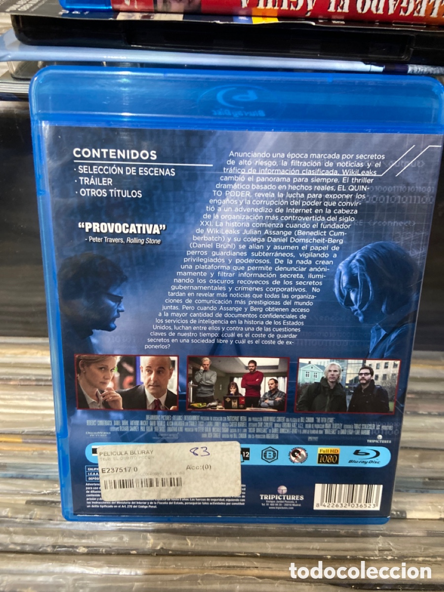 Cine: El quinto poder Benedict Cumberbatch - Foto 2