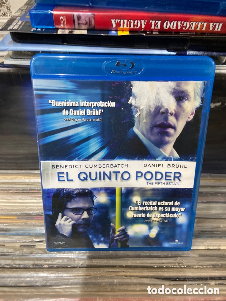 Cine: El quinto poder Benedict Cumberbatch - Foto 1