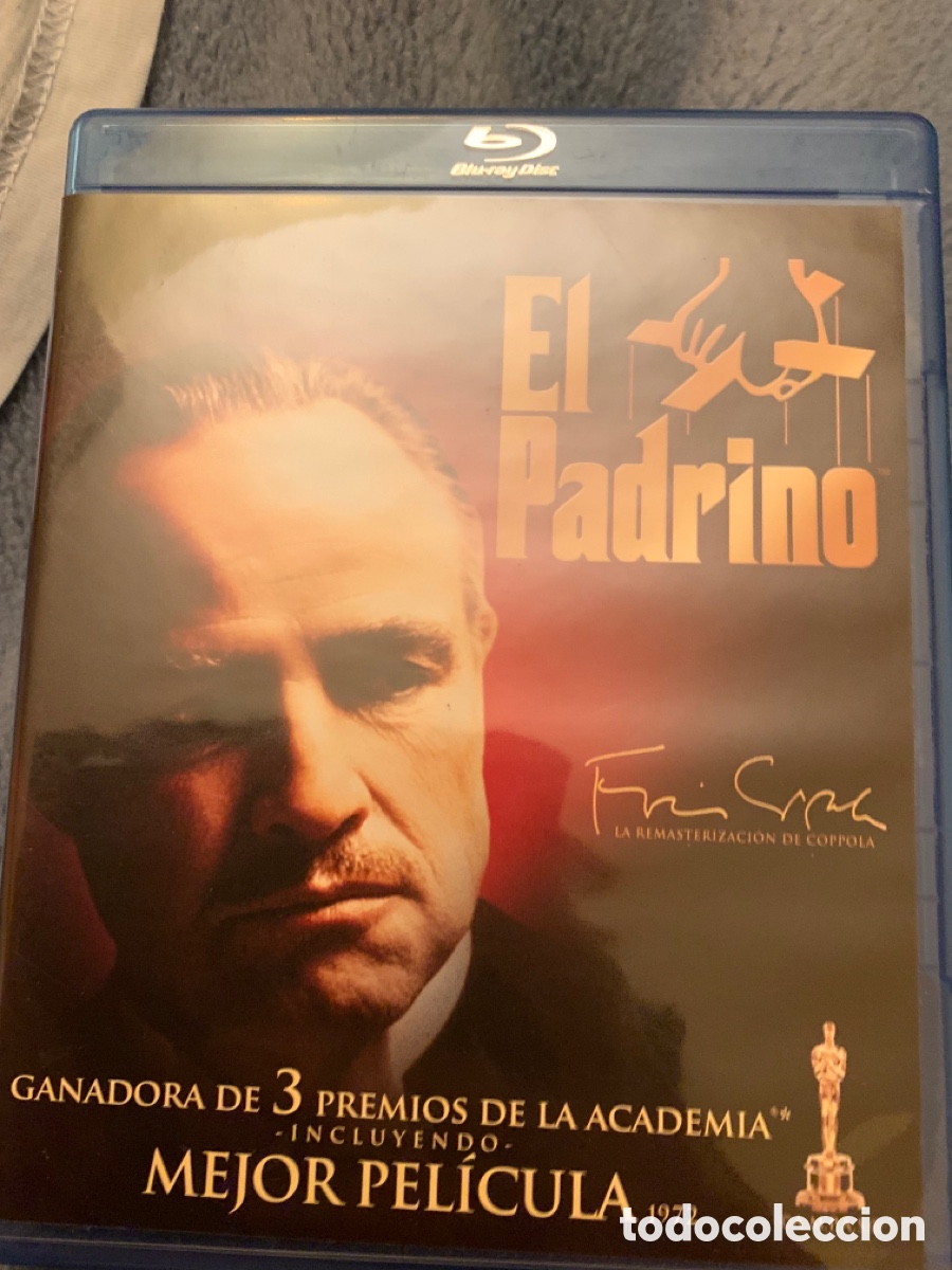 Cine: El padrino blu-ray - Foto 1