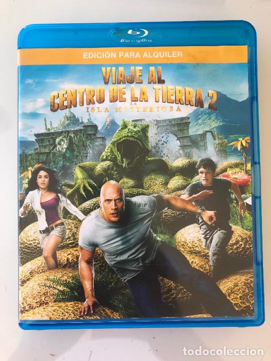 Cine: Viaje al centro de la tierra 2. La isla misteriosa.