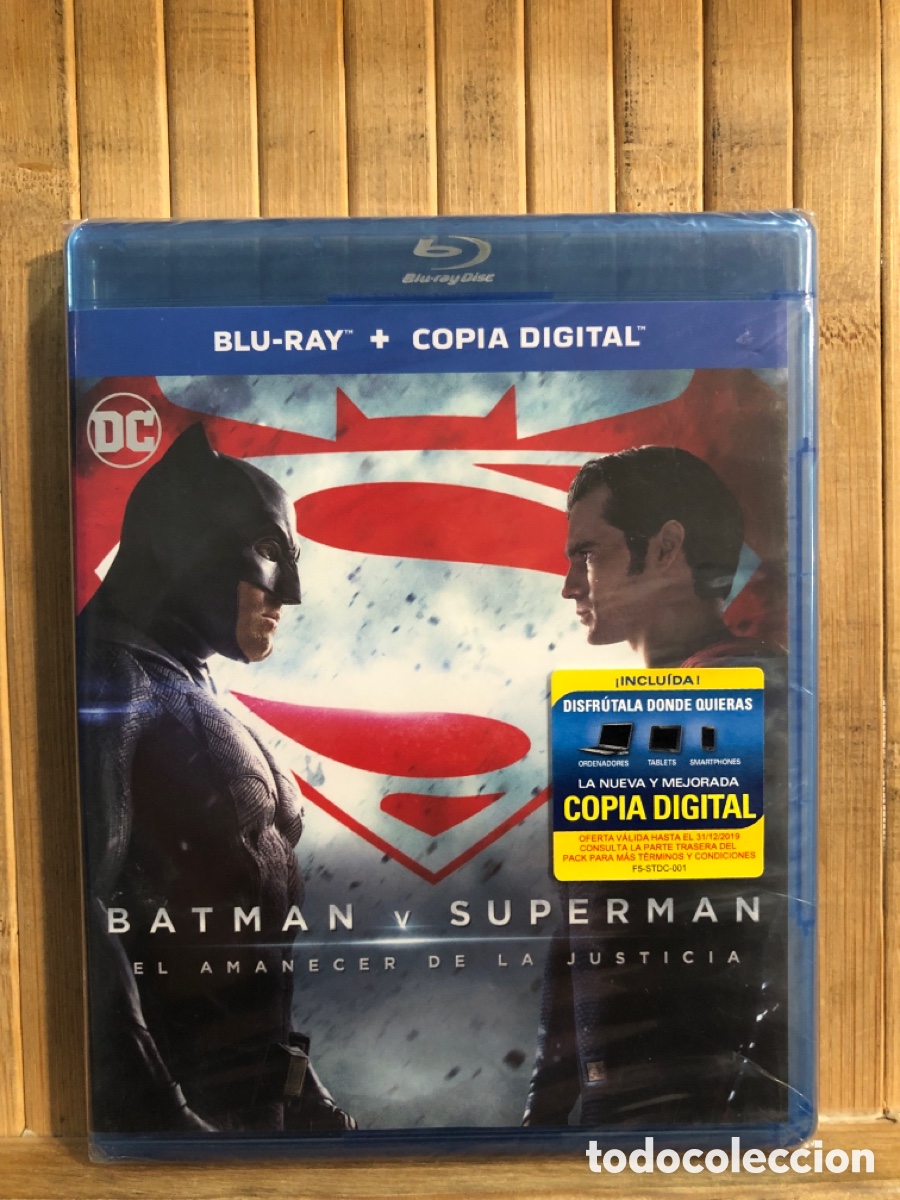 batman v superman el amanecer de la justicia bl - Buy Blu-Ray Disc movies  on todocoleccion