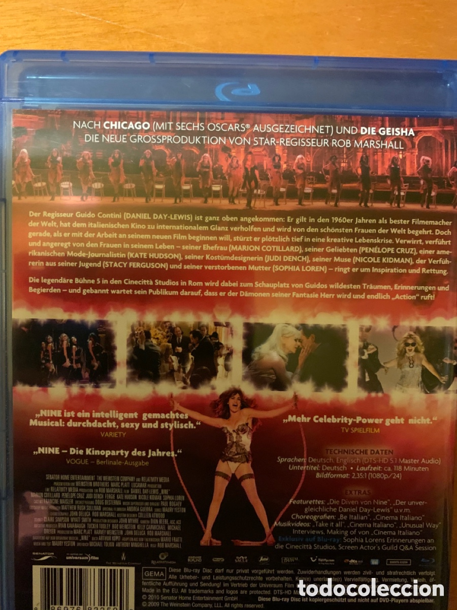 Cine: Nine bluray blu-ray - Foto 2