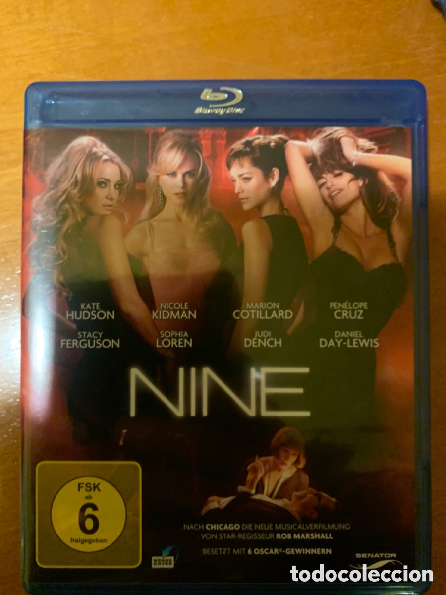 Cine: Nine bluray blu-ray - Foto 1