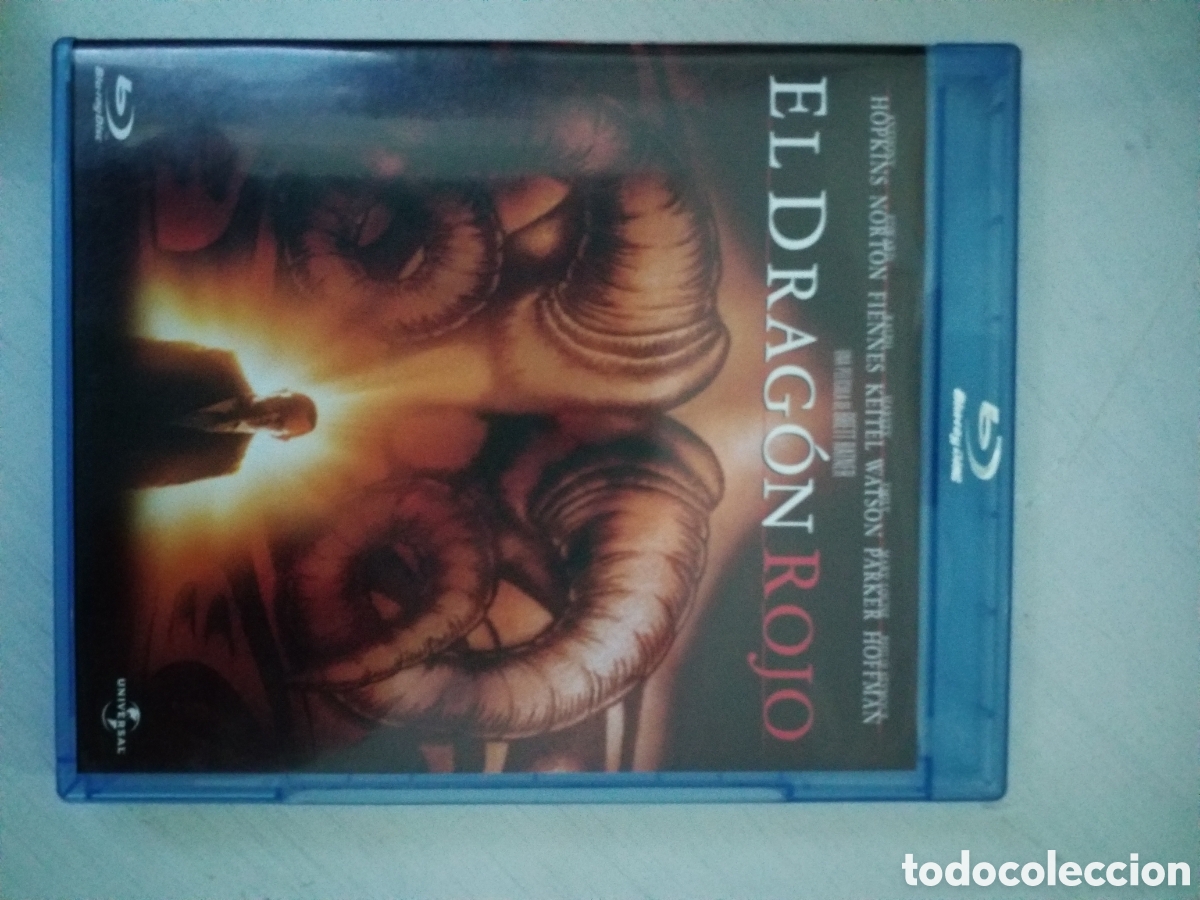 Cine: El Drag&oacute;n Rojo Blu-ray - Foto 1