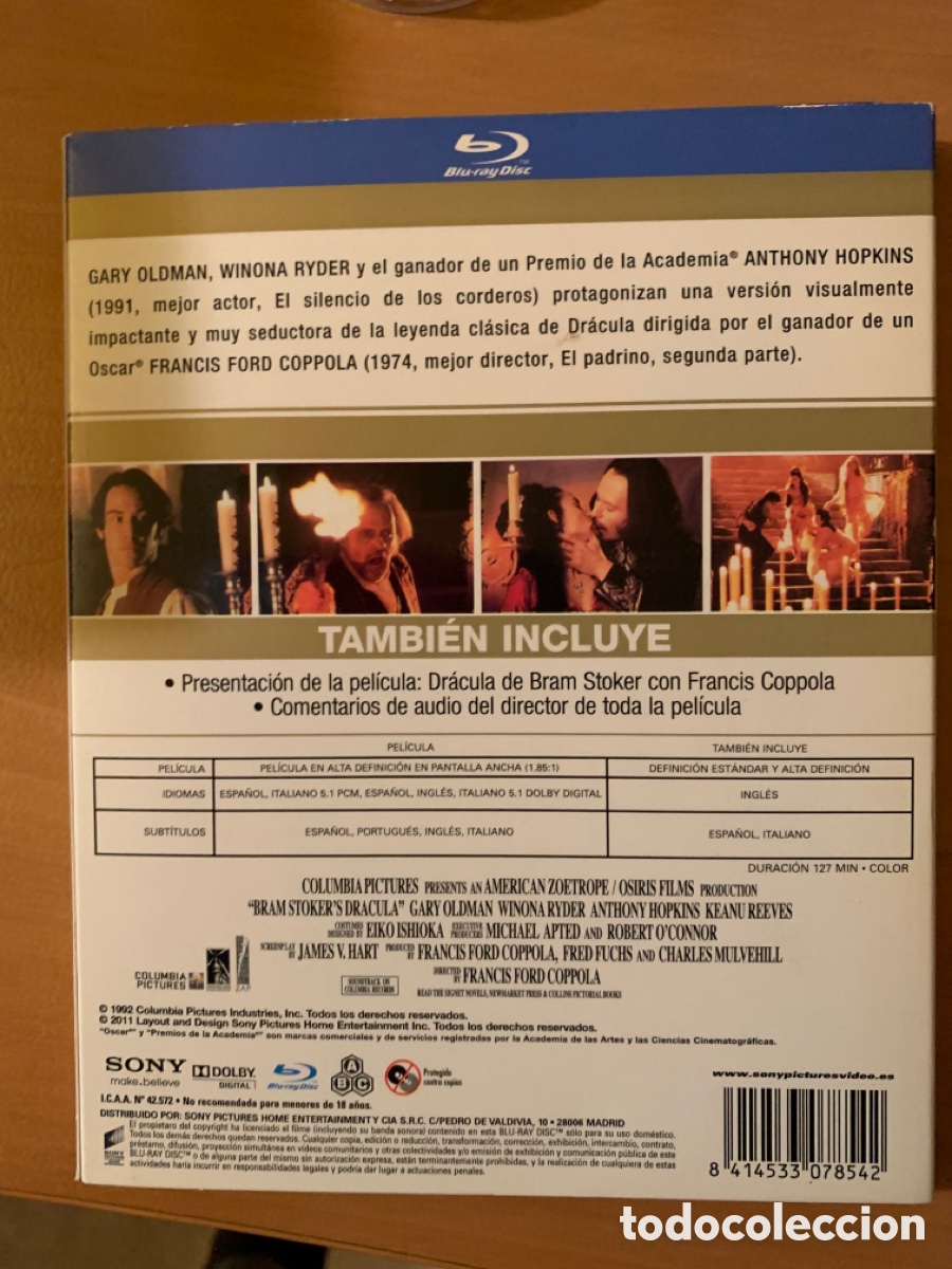 Cine: Dracula bluray blu-ray - Foto 2