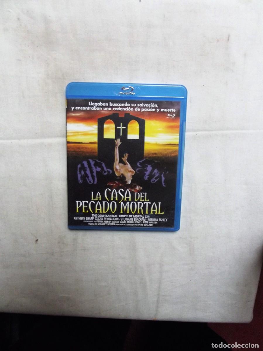 Cin&eacute;ma: BLU RAY LA CASA DEL PECADO MORTAL