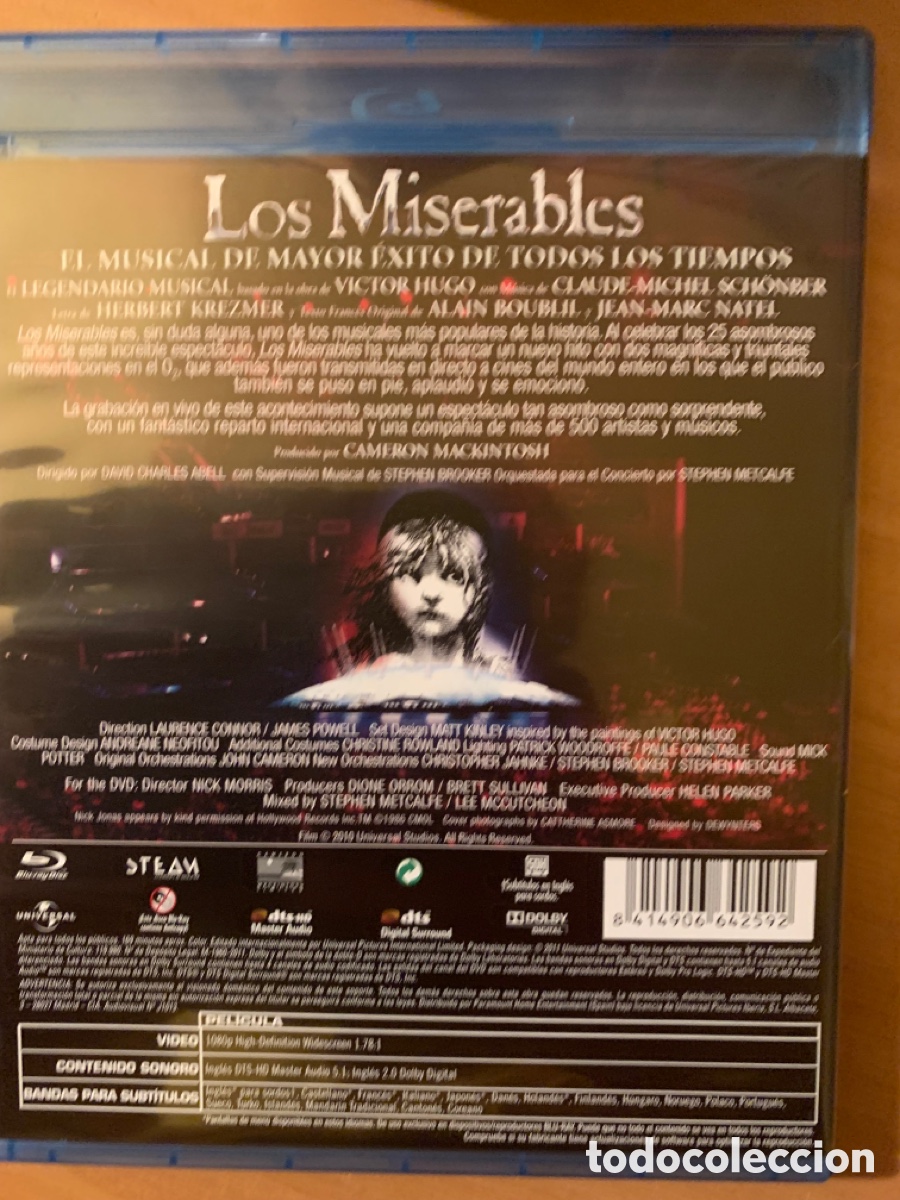 Cine: Les miserables bluray - Foto 2