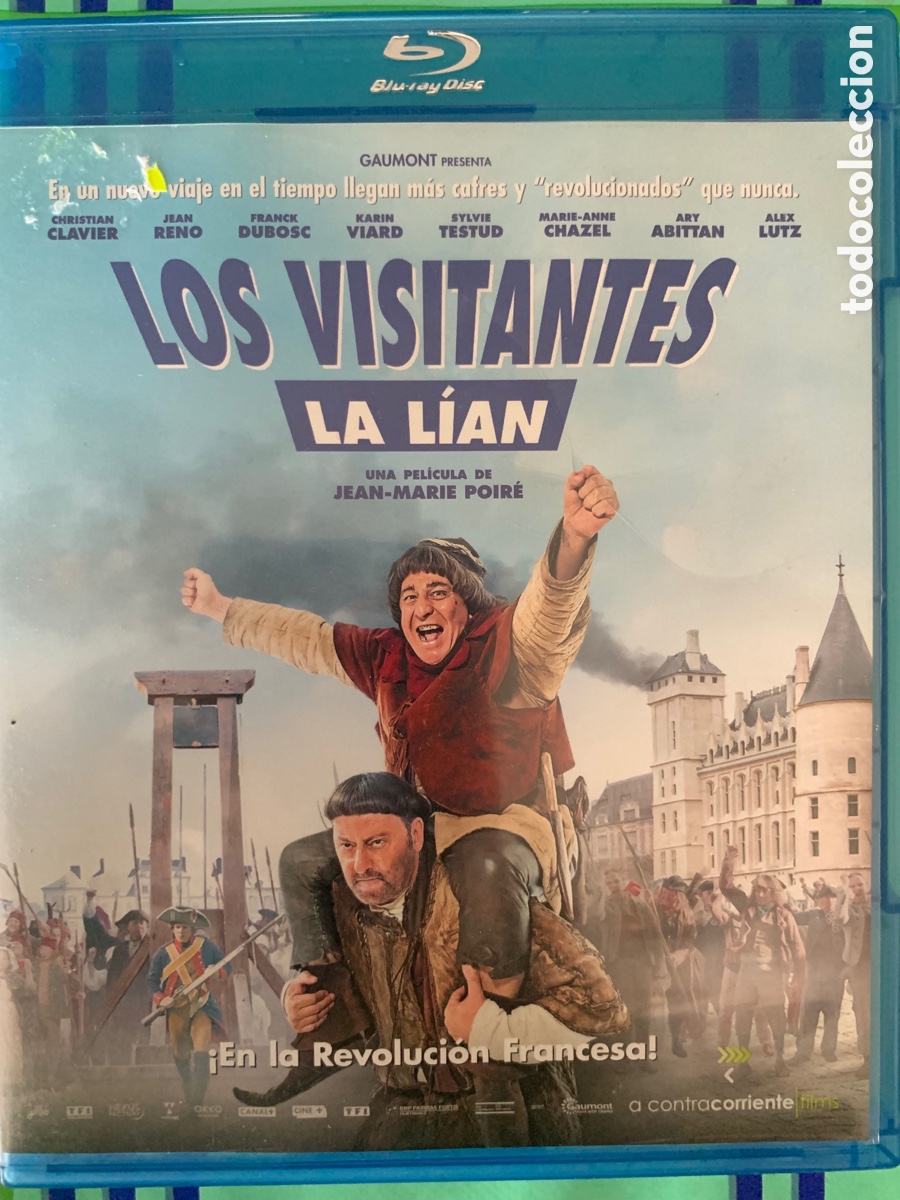 Cine: Los visitantes la lian - Foto 1