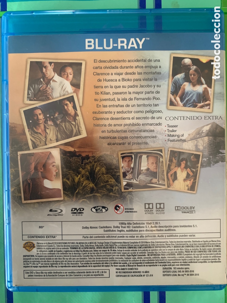 Cine: Palmeras en la nieve - Foto 2