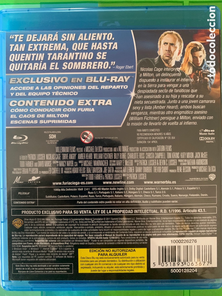 Cine: Furia Ciega - Foto 2
