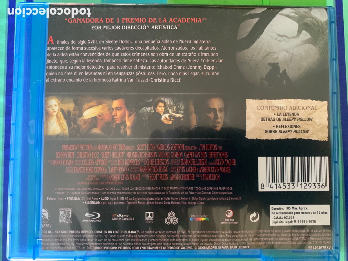 Cine: Sleepy Hollow - Foto 2