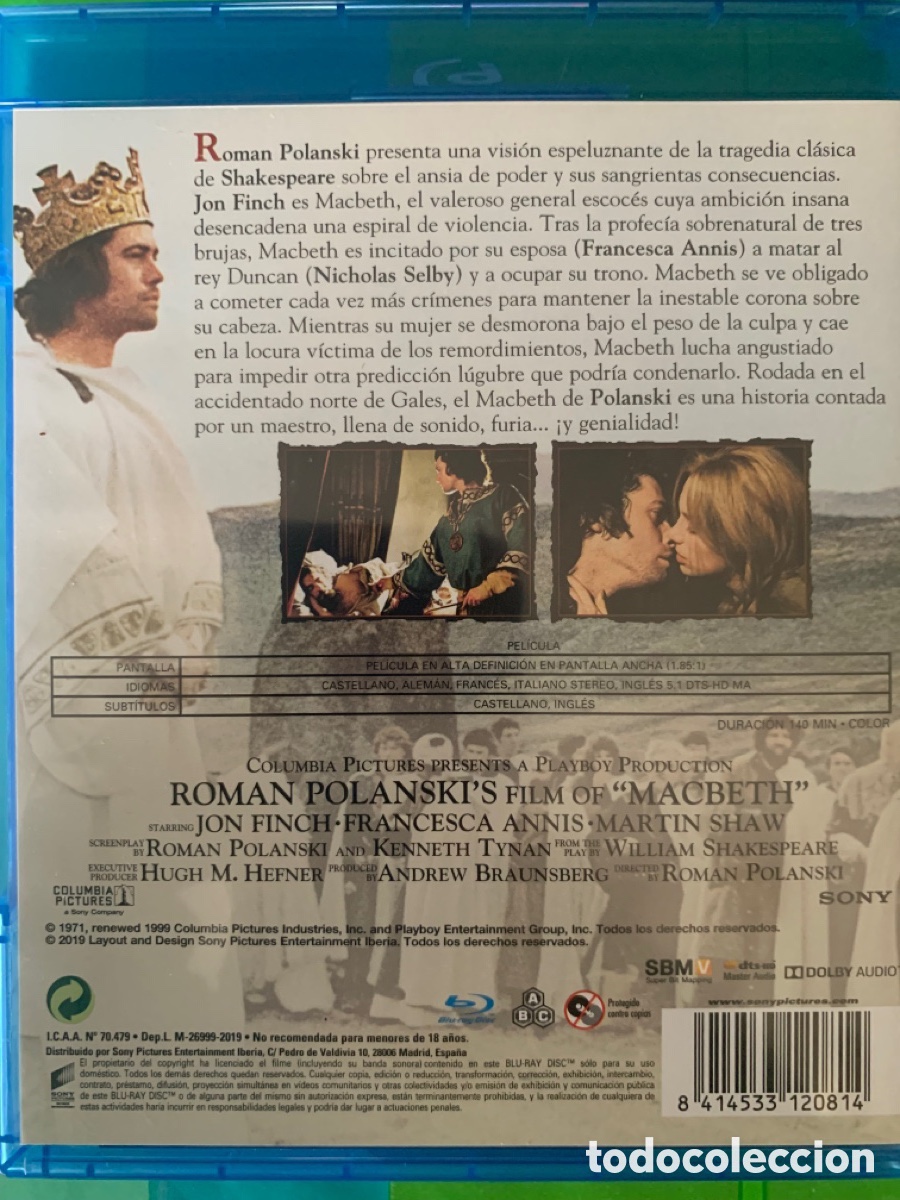 Cine: Macbeth ( Roman Polanski) - Foto 2