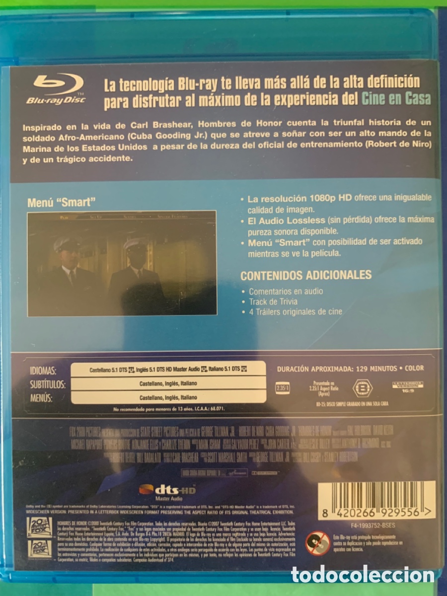 Cine: Hombres de honor - Foto 2