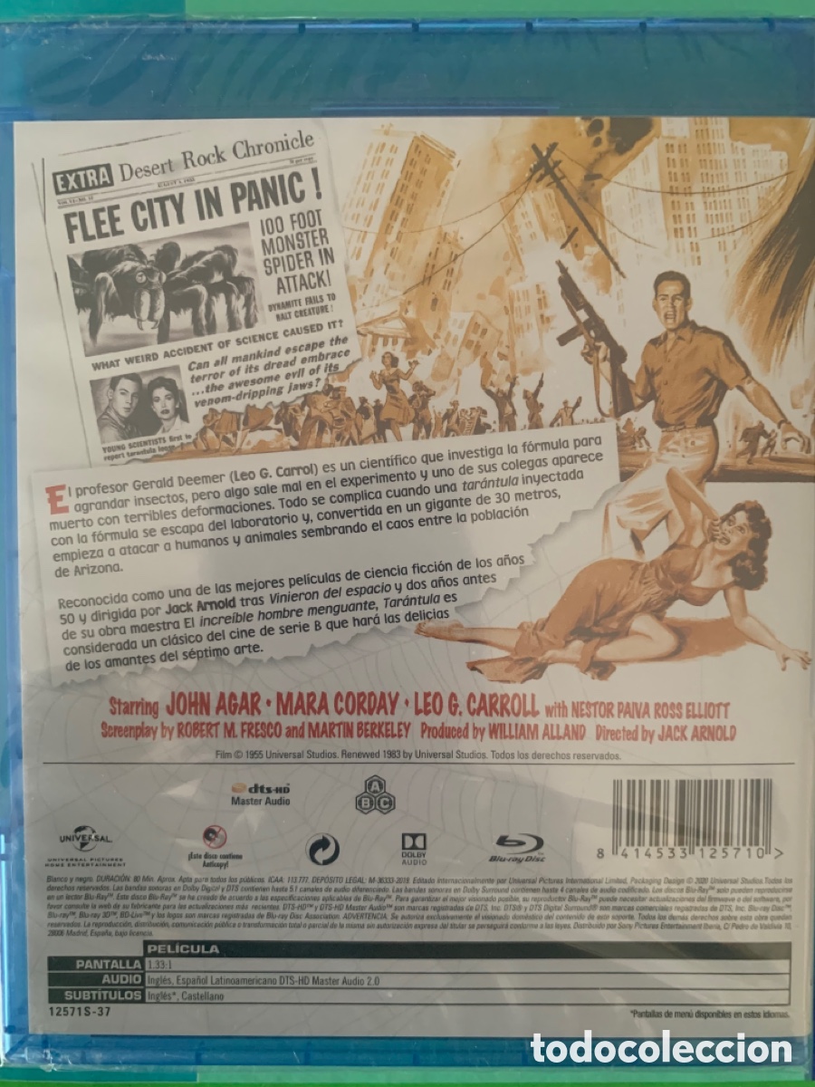 Cine: TARANTULA - Foto 2