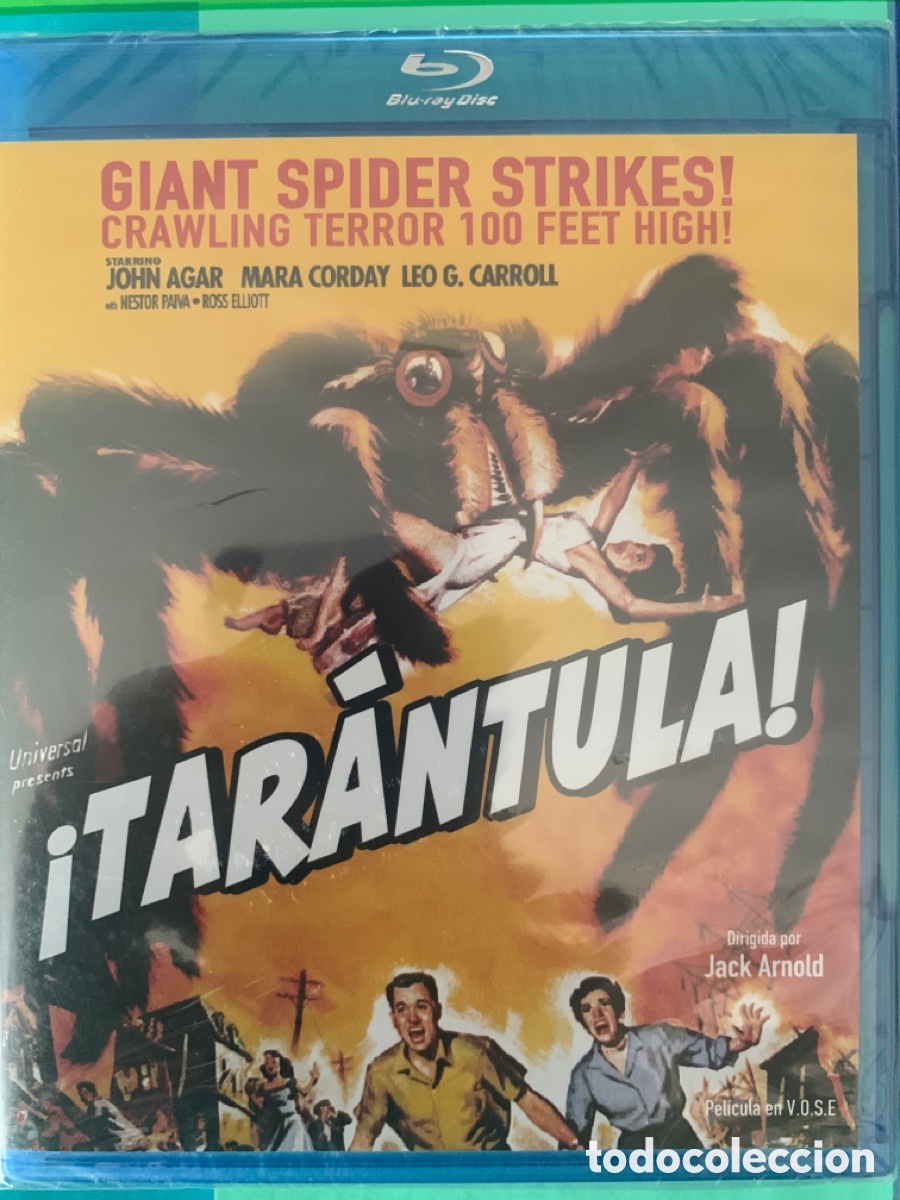 Cine: TARANTULA - Foto 1