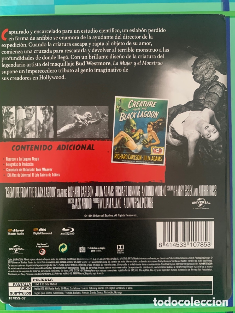 Cine: La mujer y el monstruo - Foto 2