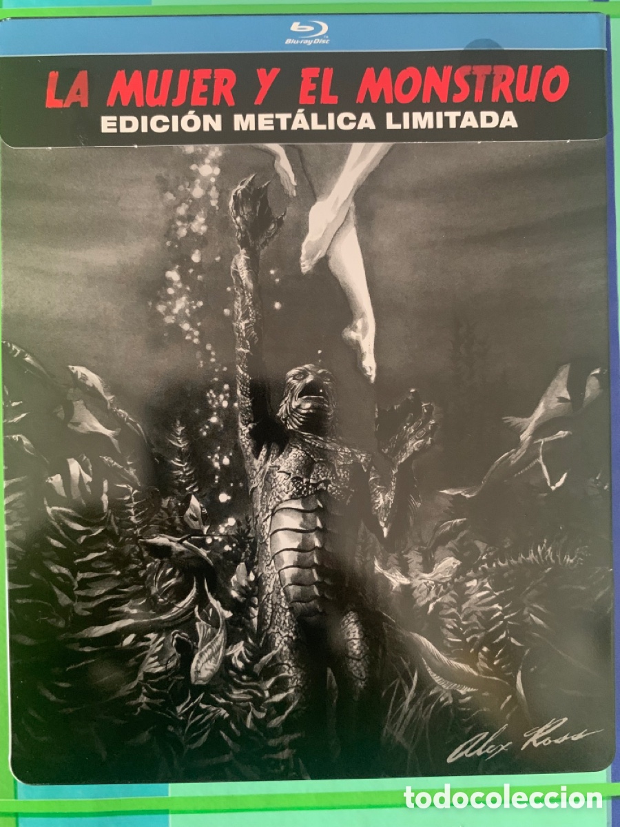 Cine: La mujer y el monstruo - Foto 1