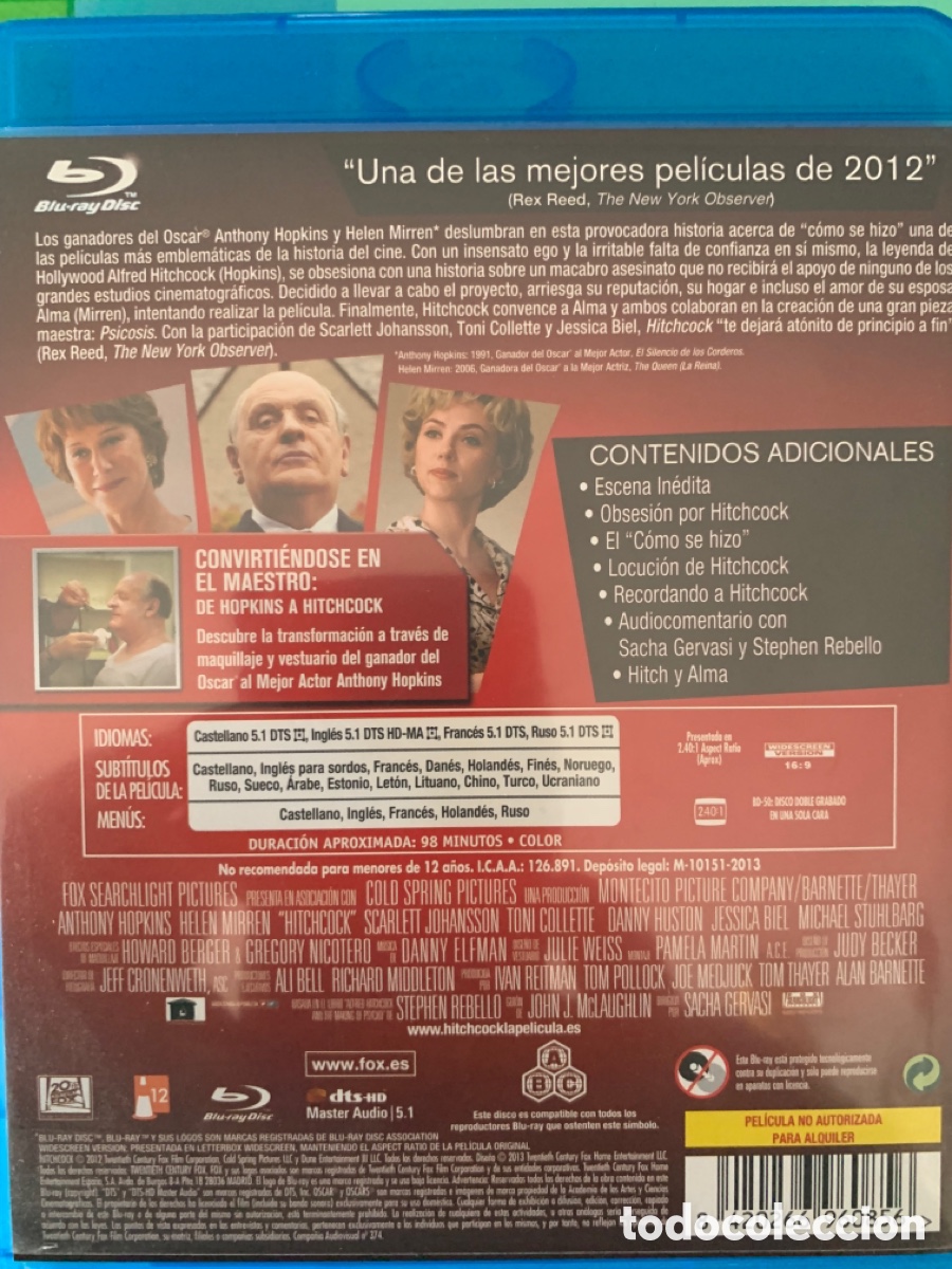 Cine: Hitchcock - Foto 2