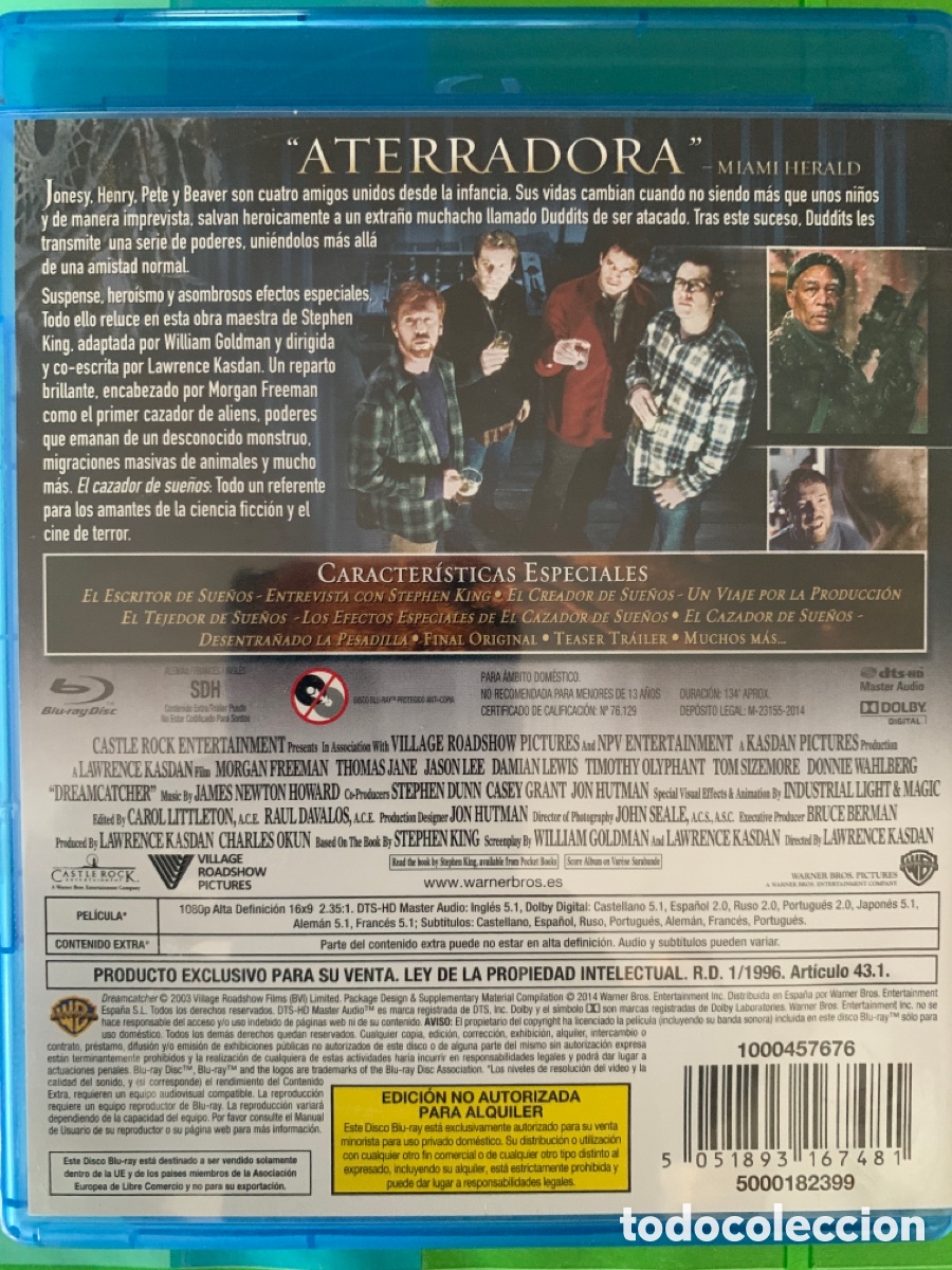 Cine: El cazador de sue&ntilde;os - Foto 2