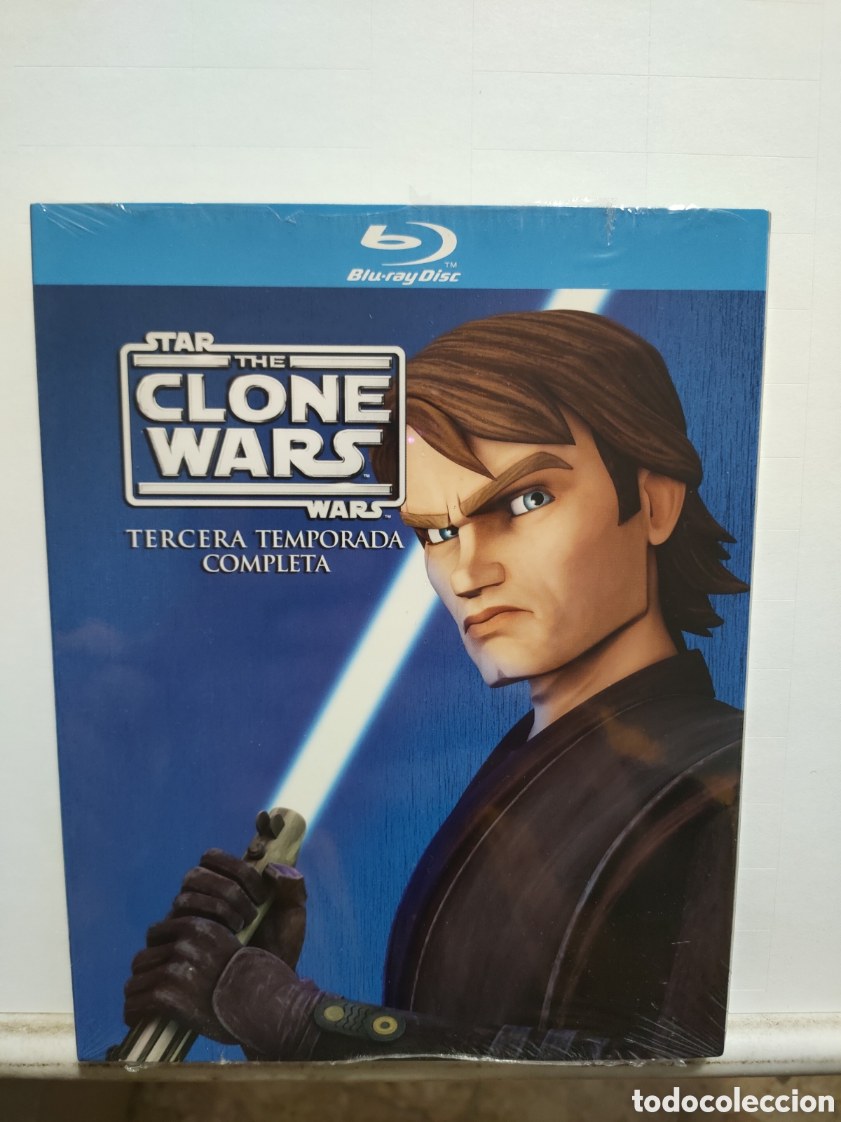 Star Wars The Clone Wars Pelicula Blu-ray