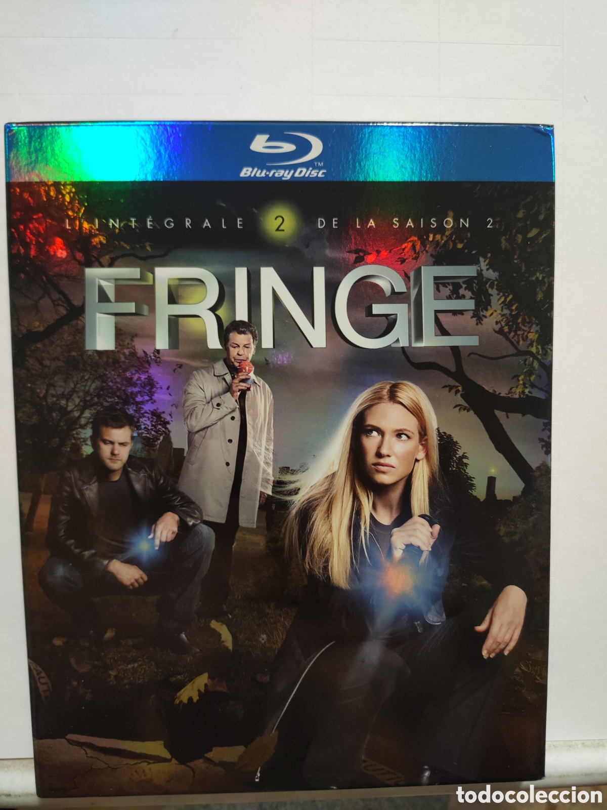 Cine: BRS40 fringe segunda temporada BLURAY SEGUNDAMANO