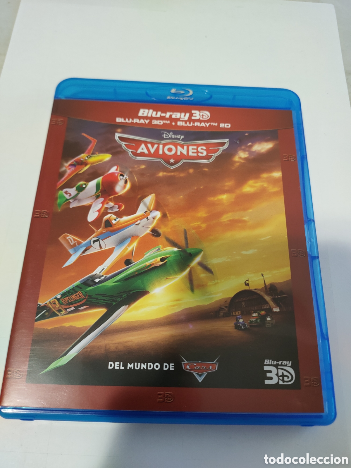 Cine: BRS46 aviones 3D BLURAY SEGUNDAMANO