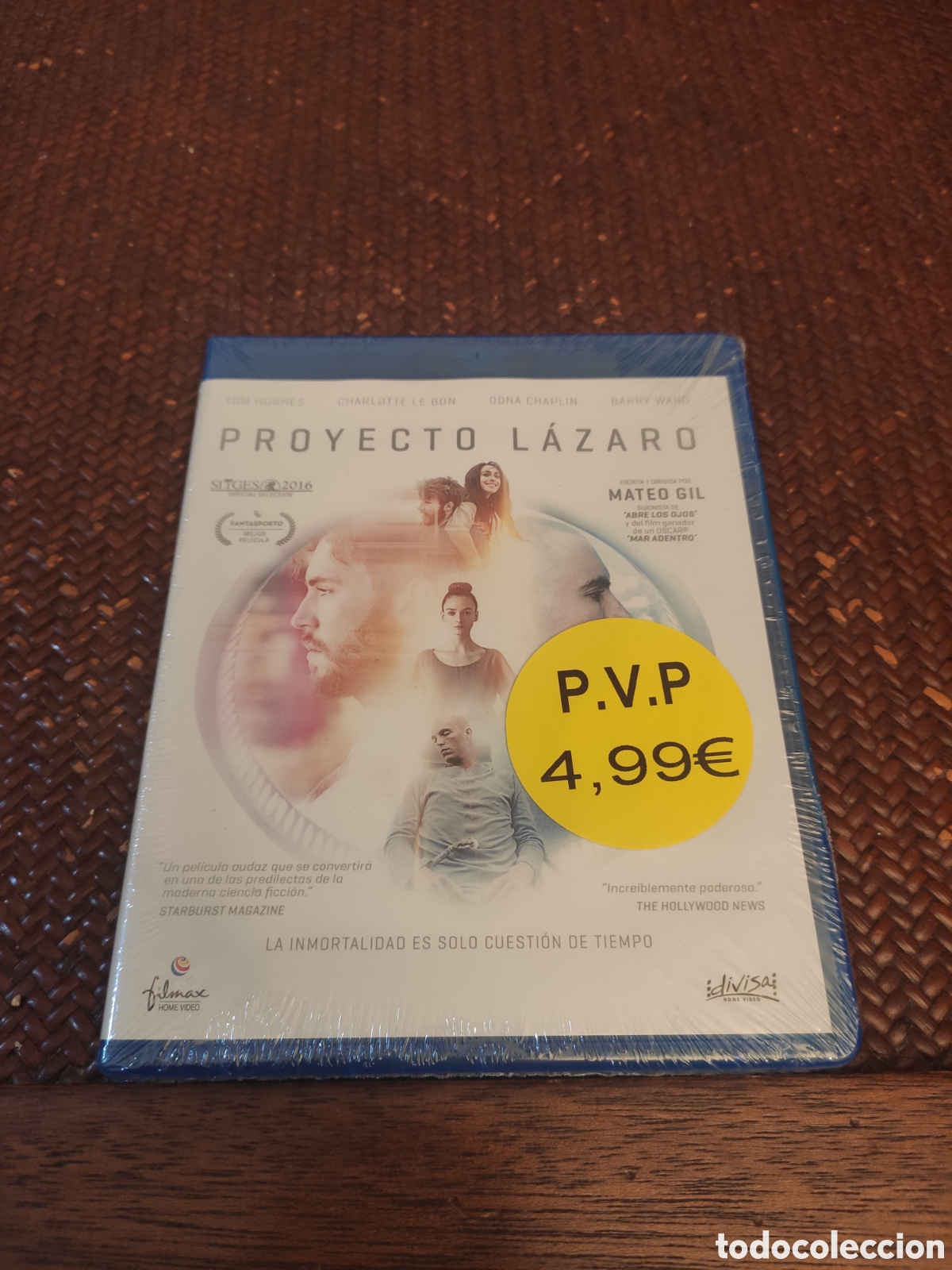 Cine: Proyecto L&aacute;zaro Blu-ray precintada - Foto 1