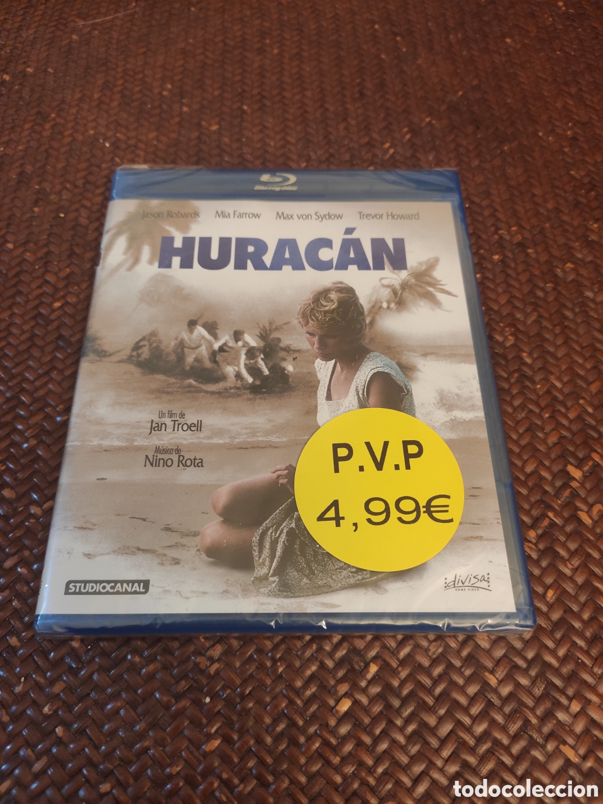 Cine: Hurac&aacute;n Blu-ray precintada - Foto 1