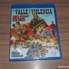 Cine: EL VALLE DE LA VIOLENCIA BLU-RAY DISC JAMES STEWART NUEVO PRECINTADO