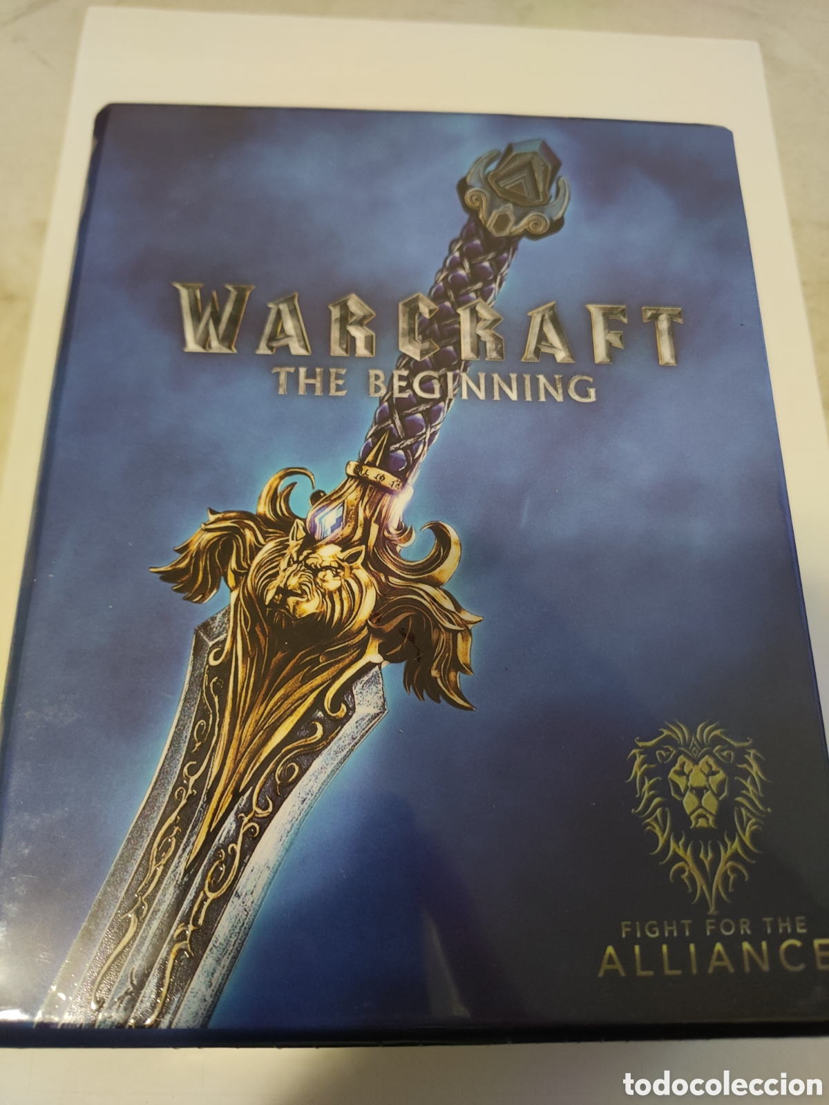 Cin&eacute;ma: NB93 WARCRAFT THE BEGINNING EDICION LIMITADA coleccionista BLURAY NUEVO PRECINTADO