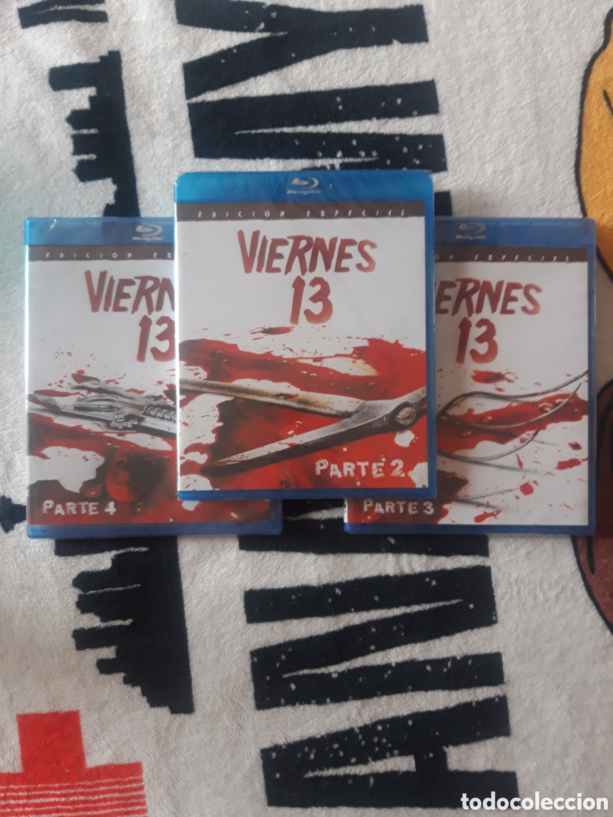 Cine: Viernes 13 Bluray PRECINTADAS - Foto 1