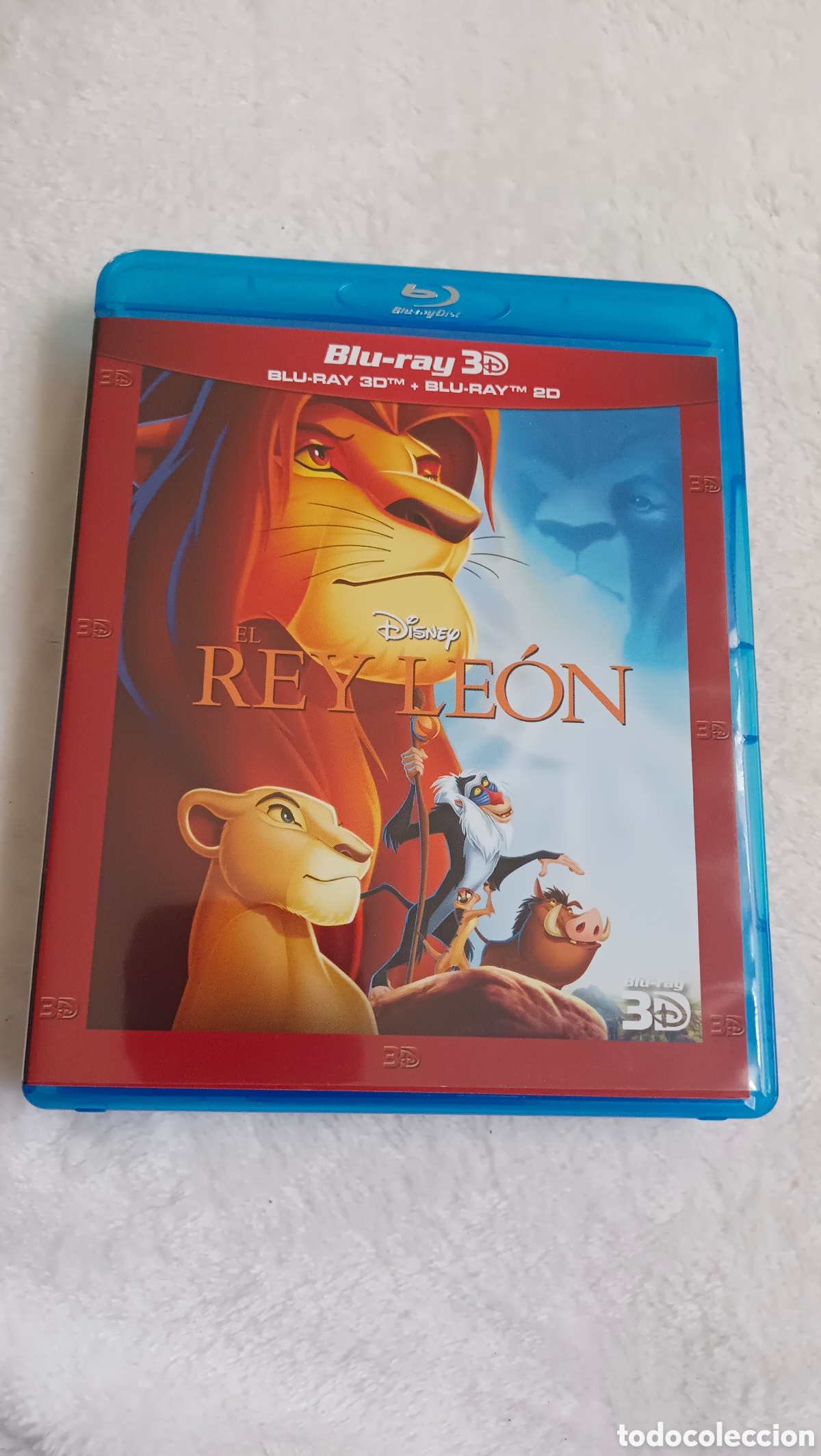 Cine: Blu-ray - El rey le&oacute;n 3D