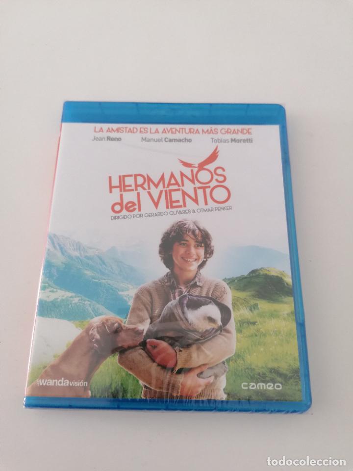 Cinema: Hermanos del viento blu-ray pel&iacute;cula nueva precintada