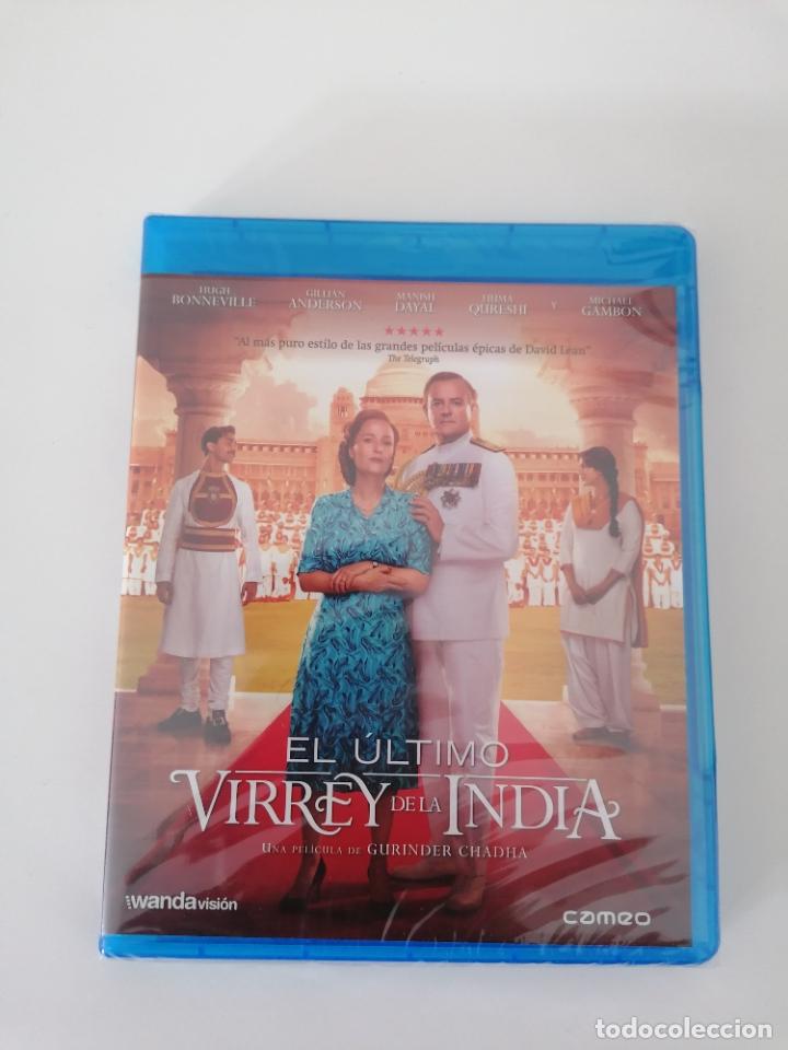 Cinema: El &uacute;ltimo virrey de la India blu-ray pel&iacute;cula nueva precintada