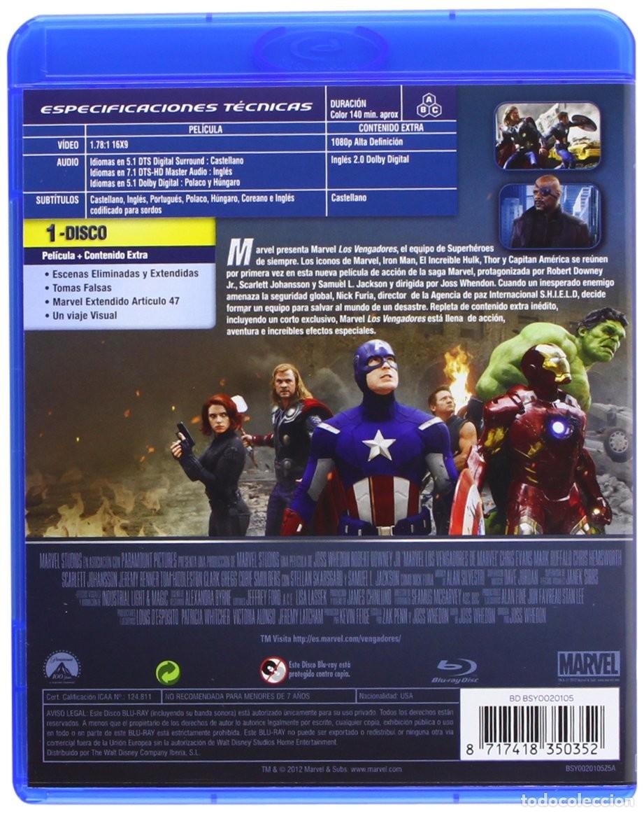 Cine: BR LOS VENGADORES MARVEL C&Oacute;MICS - Foto 2