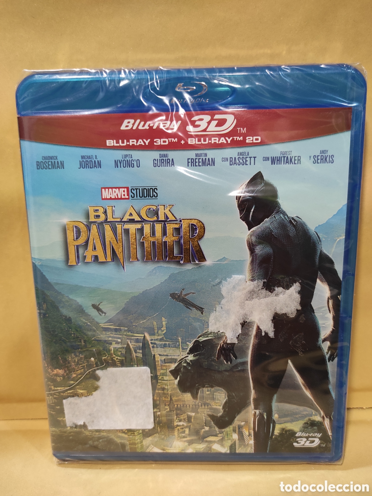 Kino: BLACK PANTHER- BLU-RAY 3D + 2D - PRECINTADO