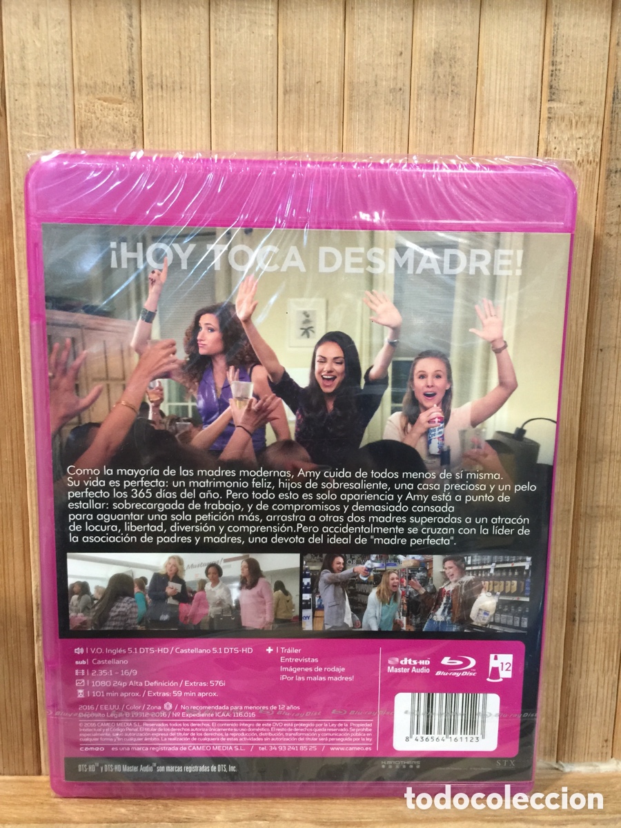 malas madres blu-ray - precintado - - Compra venta en todocoleccion