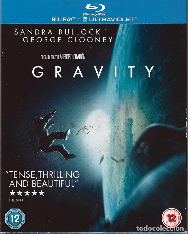 Cine: GRAVITY SANDRA BULLOCK (BLURAY) - Foto 1