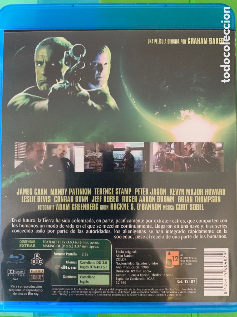 Cine: Alien Nacion - Foto 2