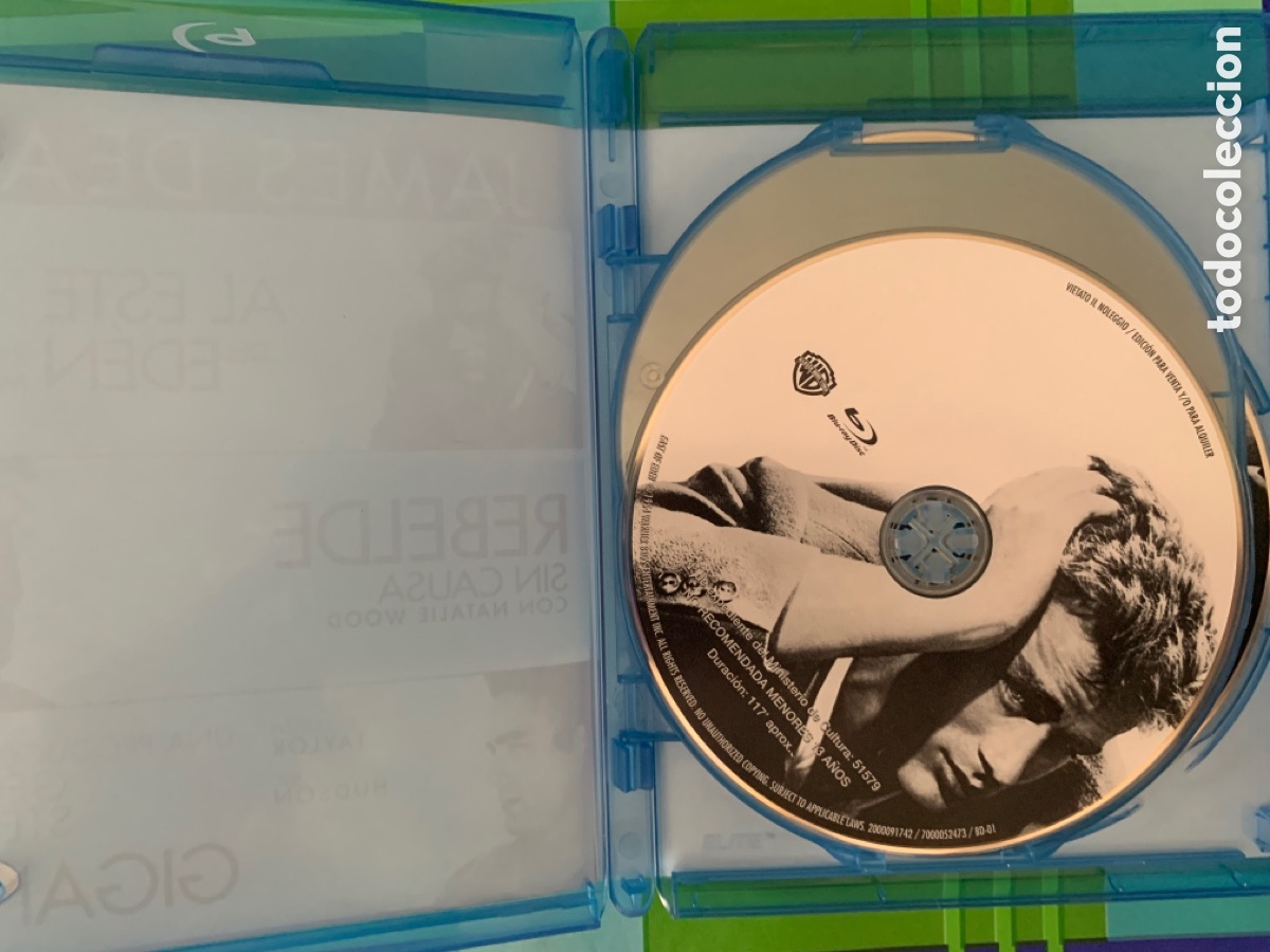 Cine: James Dean: Coleccion - Foto 3
