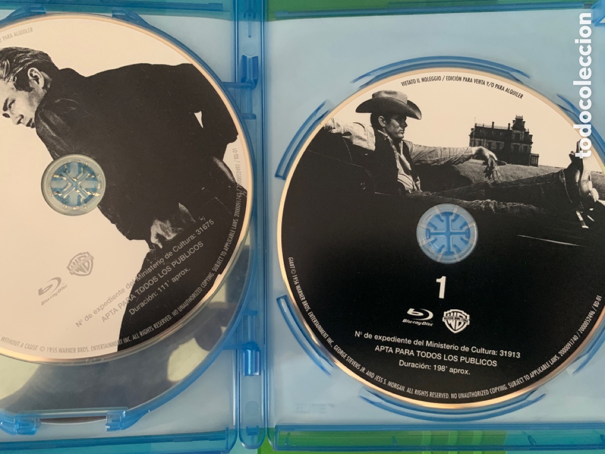 Cine: James Dean: Coleccion - Foto 4
