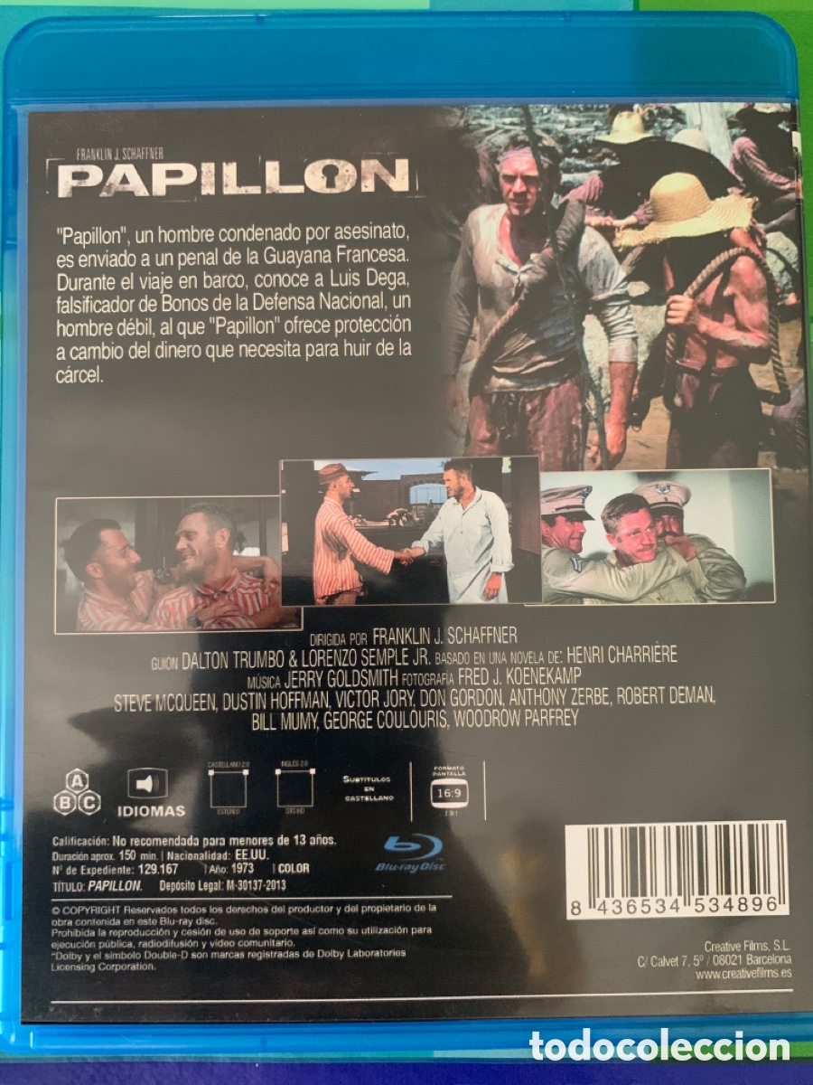 Cine: Papillon (Franklin J. Schaffner, 1973) - Foto 2