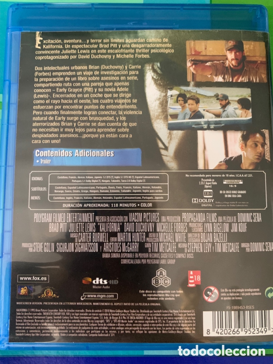 Cine: Kalifornia - Foto 2