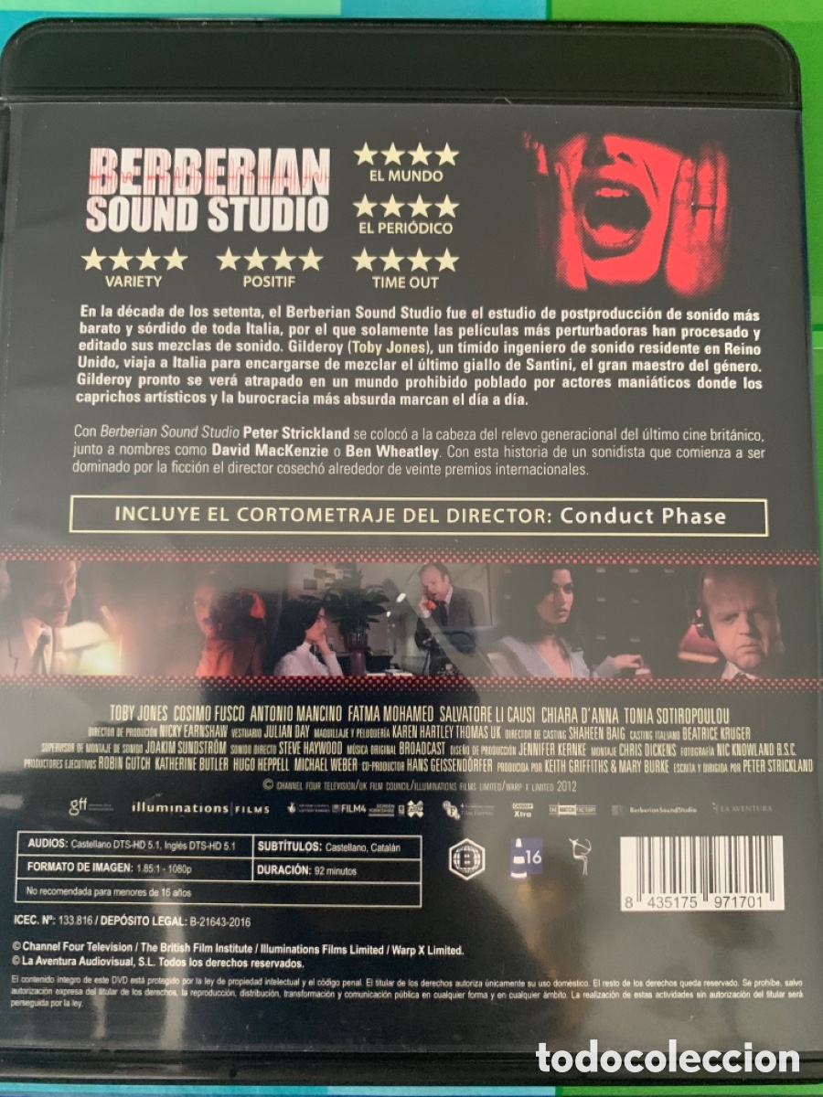 Cine: Berberian Sound Studio - Foto 2