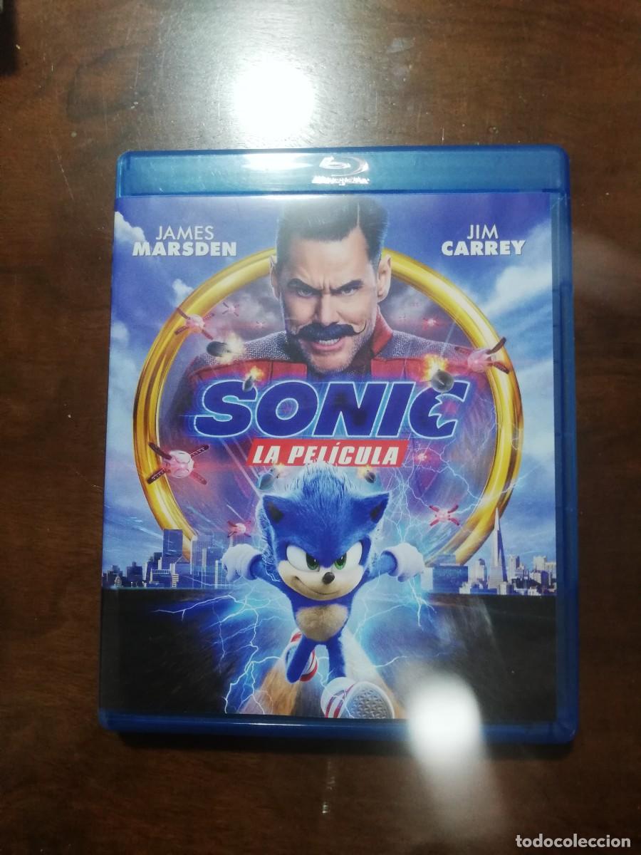 Cine: SONIC LA PELICULA.- Blu-Ray Disc - Foto 1