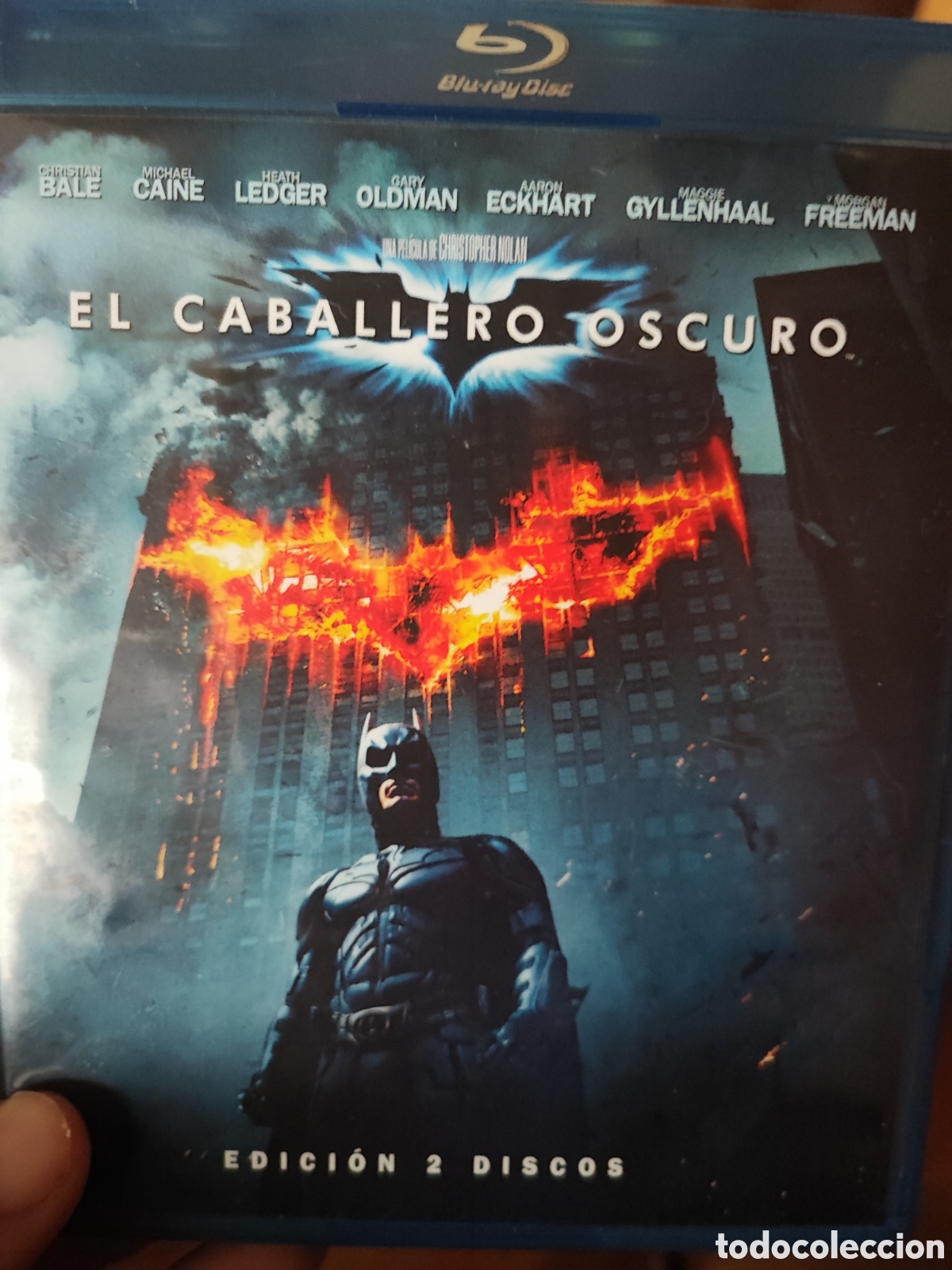 Cine: El Caballero Oscuro Blu Ray. - Foto 1